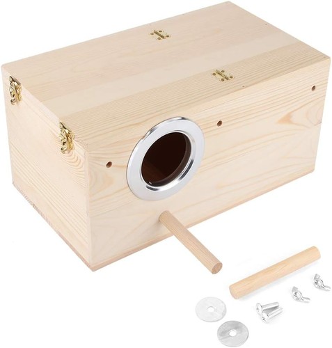 Bequeme vogelzuchtbox - bequeme,