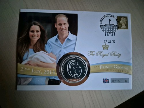 Münzbriefe the royal - royal, baby