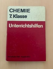 DDR Unterrichtshilfen Chemie
