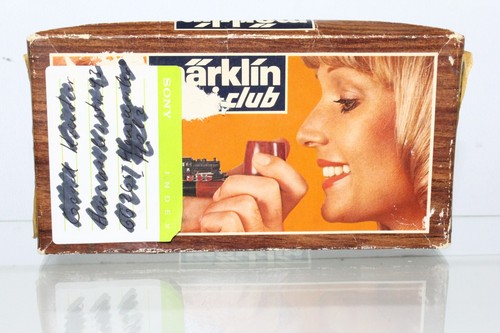 Märklin ovp leerkarton - märklin,