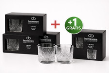 8x Whiskygläser 340ml Tumbler