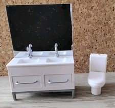 Lundby  Puppenhaus  Badausstattung