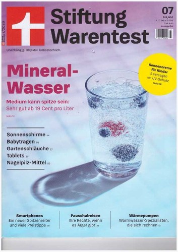 Stiftung warentest 2026 - stiftung, 7/2026