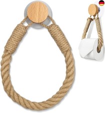 Toilettenpapierhalter Seil