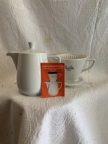 Melitta kanne mit filter 102 - filter,