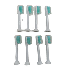 Philips Sonicare C1 ProResults HX6018/87 Ersatzbürsten 8er-Pack Weiß Origina NEU