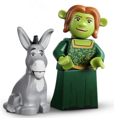 Lego shrek fiona esel - lego,