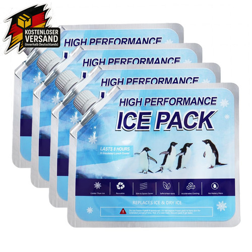4er pack kühlakkus - kühlakkus, für