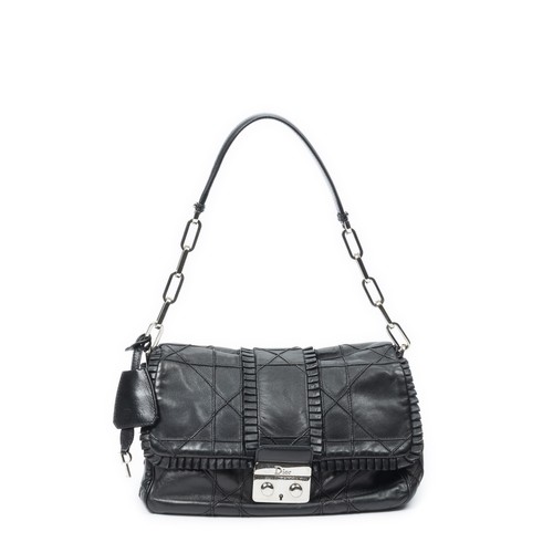 Dior new lock ruffle flap - dior,