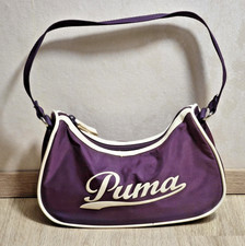 Puma Damen Tasche  Handtasche Henkeltasche Schultertasche Lila