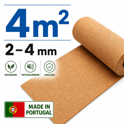 Korkrolle 50cm - x, 8m