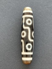 DZI BEAD, Tibet,  Buddha Tian