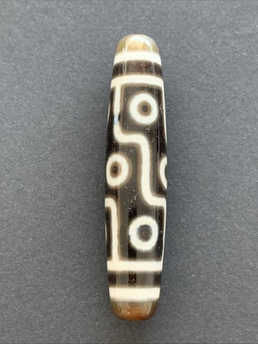 Dzi bead tibet - bead,, buddha