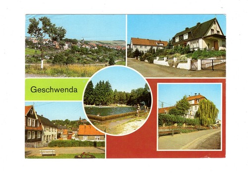 Ansichtskarte geschwenda - ak,