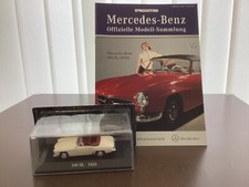 De Agostini Modellauto 1:43 Mercedes Benz 190 SL Cabrio OVP mit Sammelheft