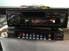 Sony XE-8 High End Graphic Equalizer Subwoofer Frequenzweiche 1988 Vintage 1/2 