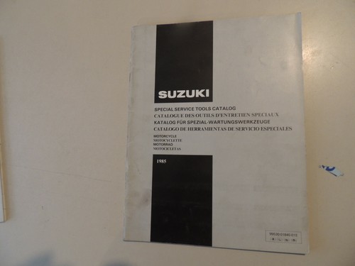 Spezialwerkzeug katalog suzuki - spezialwerkzeug,