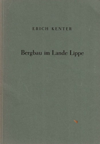 Kenter bergbau lande - bergbau, im