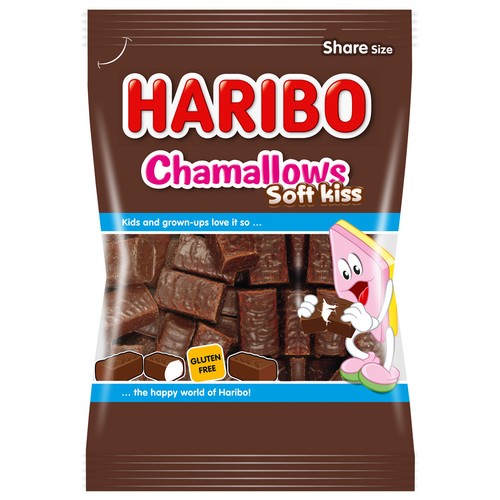 Haribo chamallows soft kiss - soft,