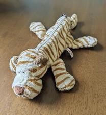 Nici Tiger Schlampermäppchen Federmäppchen Schule Stifte Plüschtier Mappe