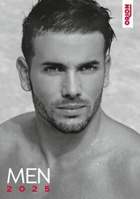ORION Wandkalender Pin-Up Men