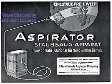 Staubsauger Aspirator Reklame