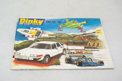 Dinky toys katalog 1978 - dinky, 14