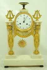  PORTAL UHR  EMPIRE um 1800