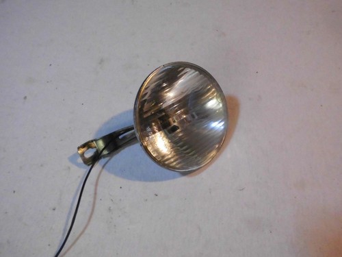 Fahrrad lampe union chrom - fahrrad,