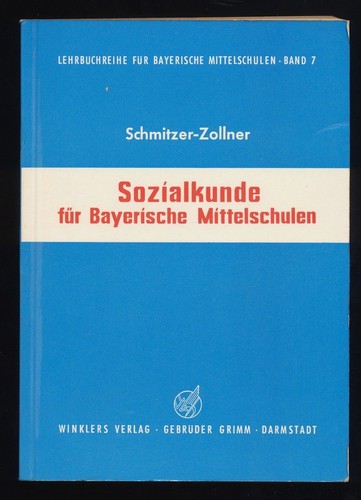 Sozialkunde für bayerische