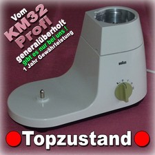 █ BRAUN KM32 🔴 MOTORBLOCK