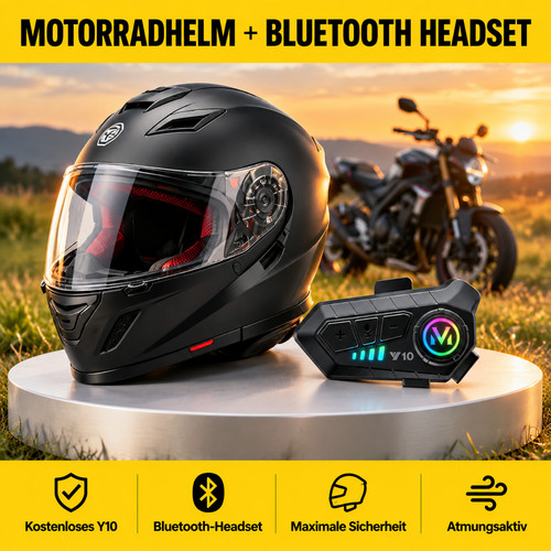 Motorradhelm klapphelm - motorradhelm,
