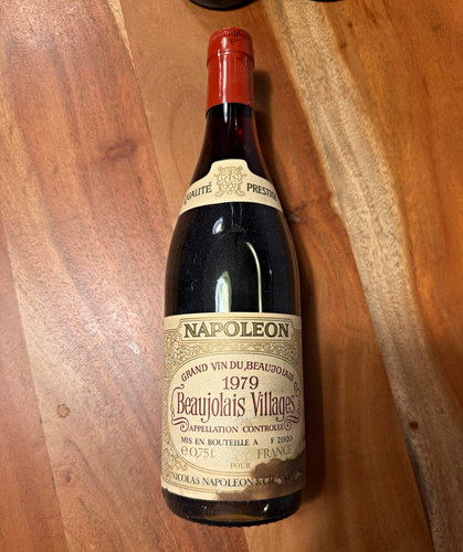 1979 beaujolais villages - 1979,
