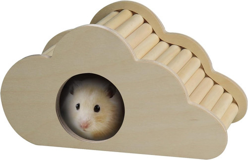 Hamster haus aus holz - aus,