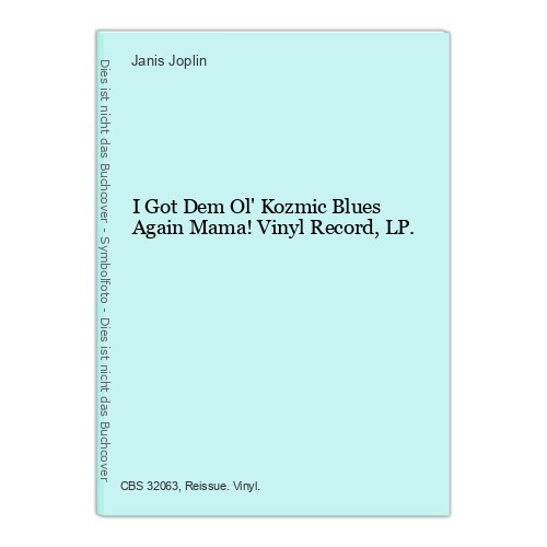 Got dem kozmic blues - got,