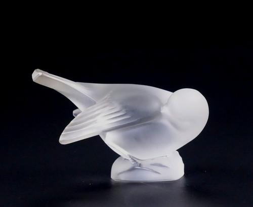 Lalique glas skulptur - glas,