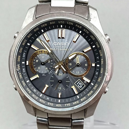 Casio lineage liw m610tds - casio, liw-m610tds