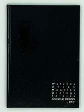 IWC Porsche Design Katalog 1995 mit Preisliste April 1996