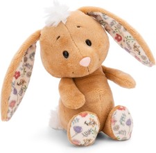 NICI Kuscheltier Hase Hellbraun 20cm - Stofftier aus weichem Plüsch, niedliches 