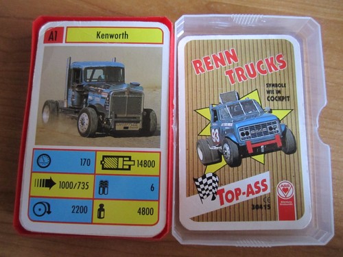 Altes quartett renn trucks - altes, trucks"