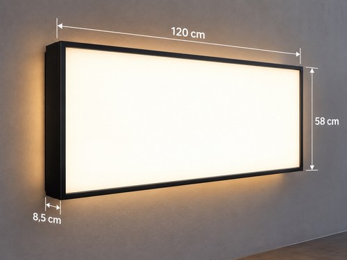 Led leuchtkasten - leuchtkasten, /