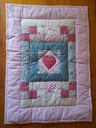 Handarbeit patchwork baby - handarbeit,