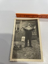 Privat Foto Bier Eberswalde Brandenburg Schultheiss Patzenhofer Brauerei Schild