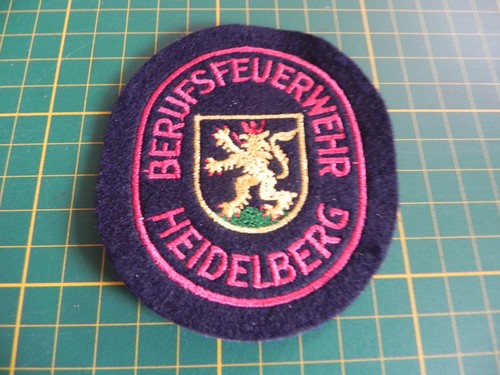 Heildelberg patch - heildelberg, r