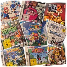 Nintendo DS Spiele Auswahl -