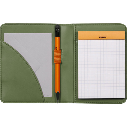 Rhodia mappe für block - für,