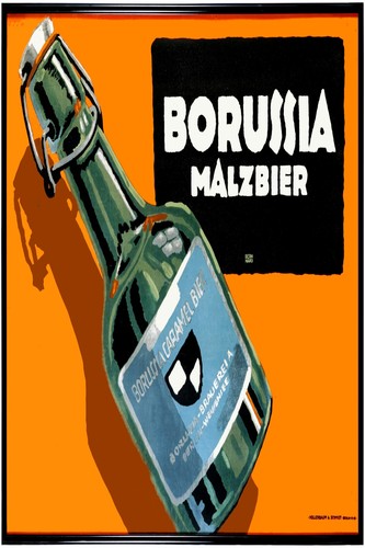 Borussia malzbier vintage - malzbier,
