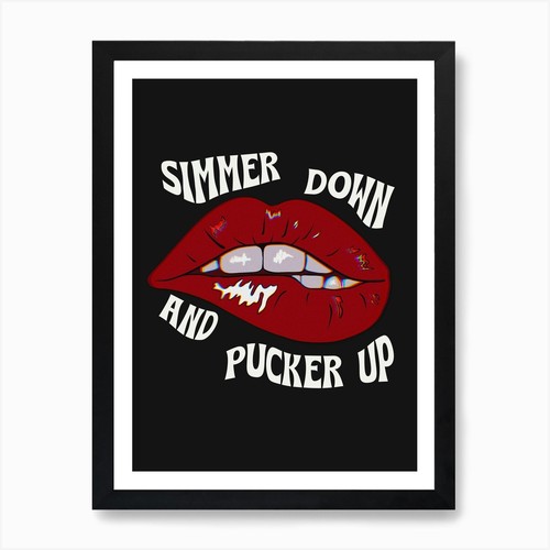 Simmer down and - and, up