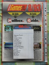 Tips & Tricks aus Amiga Games