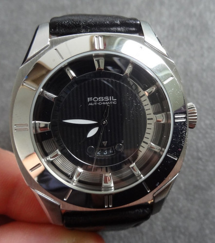 Fossil herrenarmbanduhr - fossil,